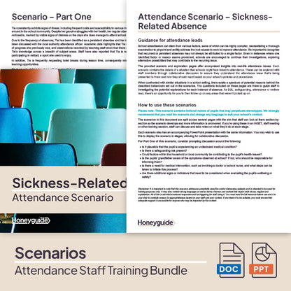 Attendance Staff Training Bundle