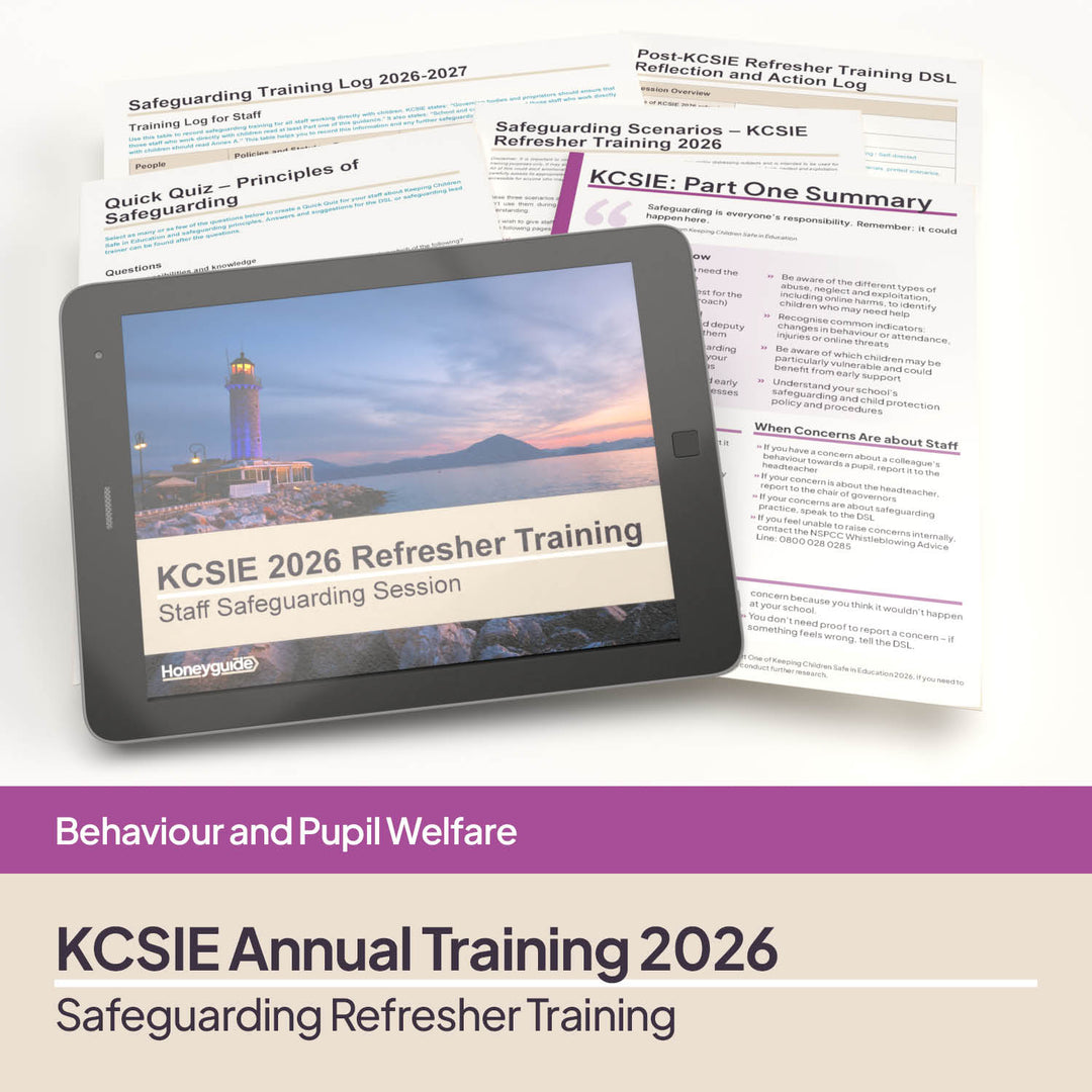 KCSIE Annual Safeguarding Refresher Training 2026