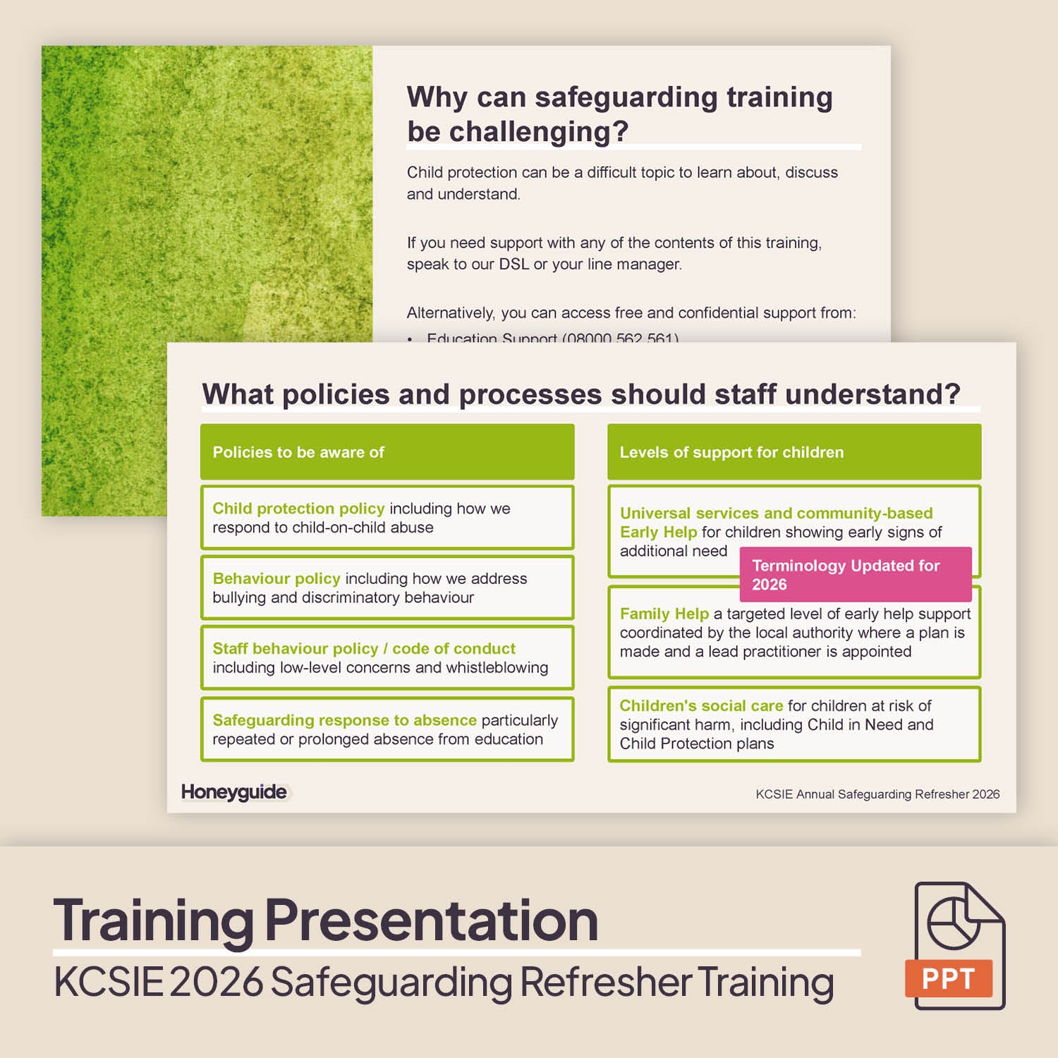 KCSIE Annual Safeguarding Refresher Training 2026