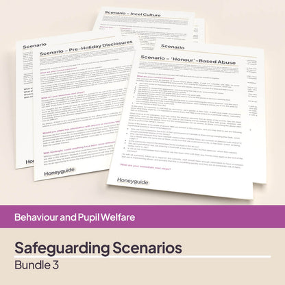 Safeguarding Scenarios Bundle 3