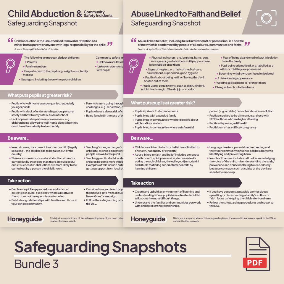 Safeguarding Snapshots Bundle 3