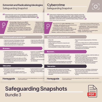 Safeguarding Snapshots Bundle 3