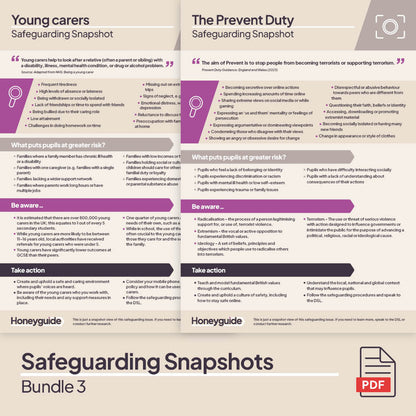 Safeguarding Snapshots Bundle 3
