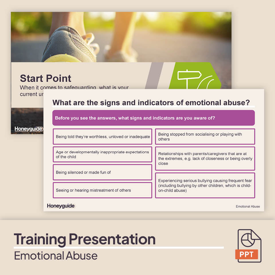 Emotional Abuse: Safeguarding Training Bundle