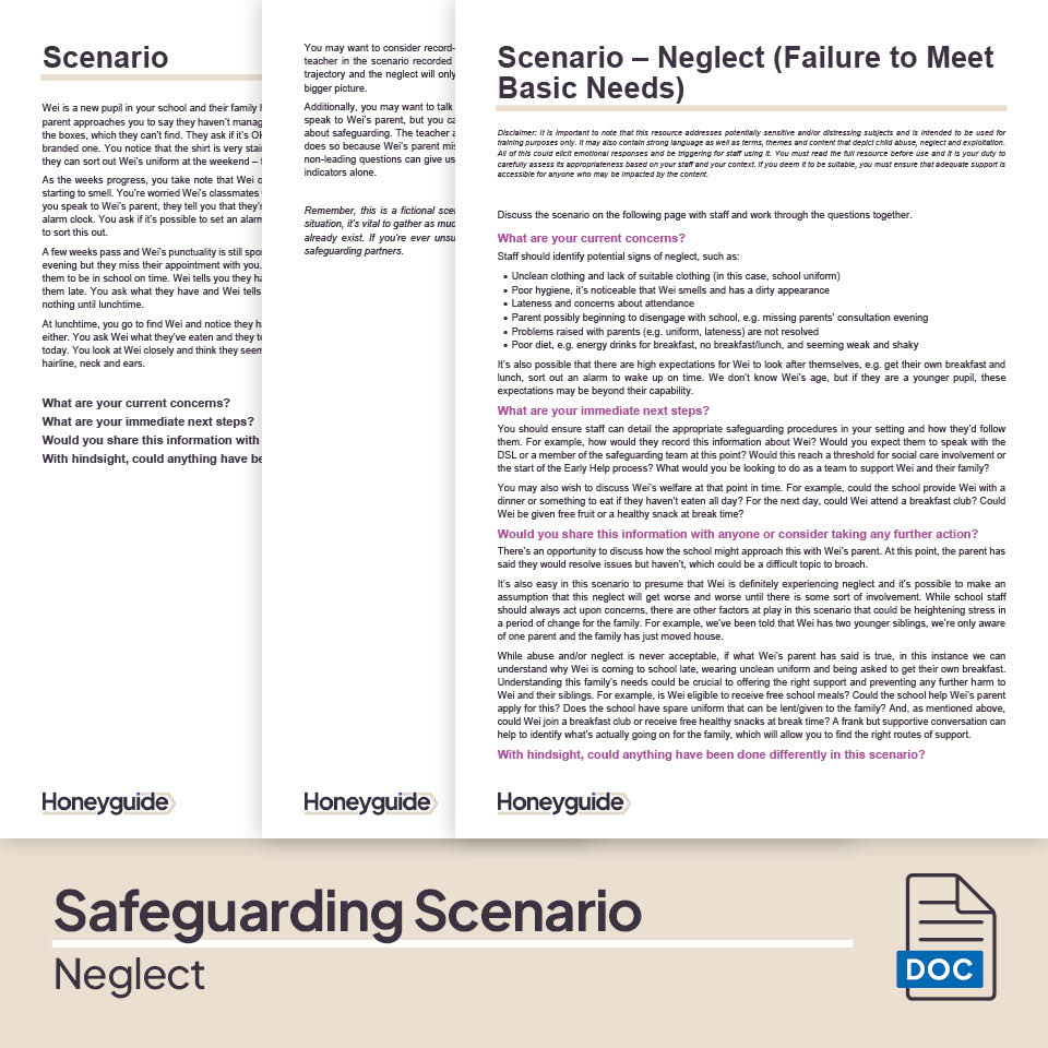 Neglect: Safeguarding Training Bundle