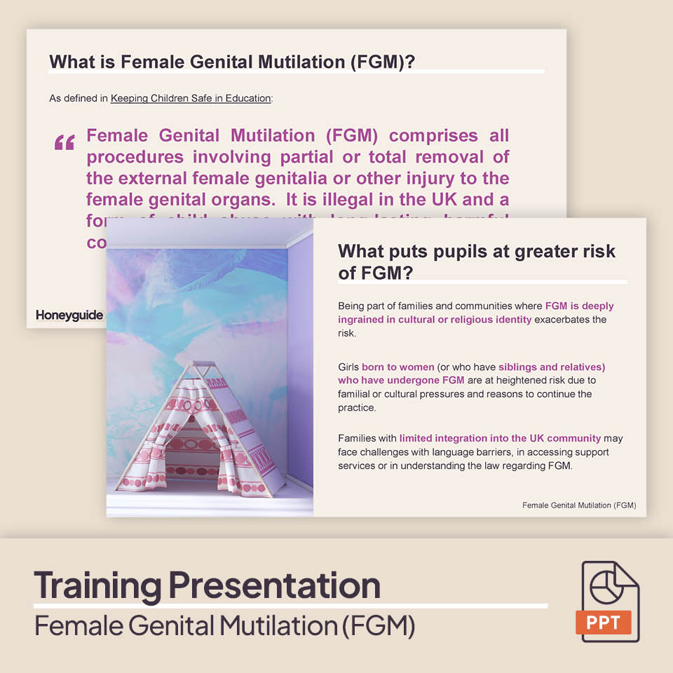 Female Genital Mutilation: Safeguarding Training Bundle