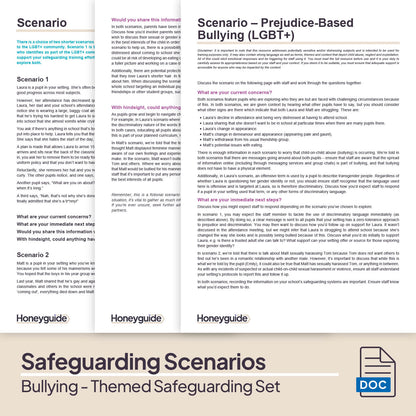 Child-on-Child Abuse – Bullying: Themed Safeguarding Set