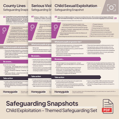 Child Exploitation: Themed Safeguarding Set
