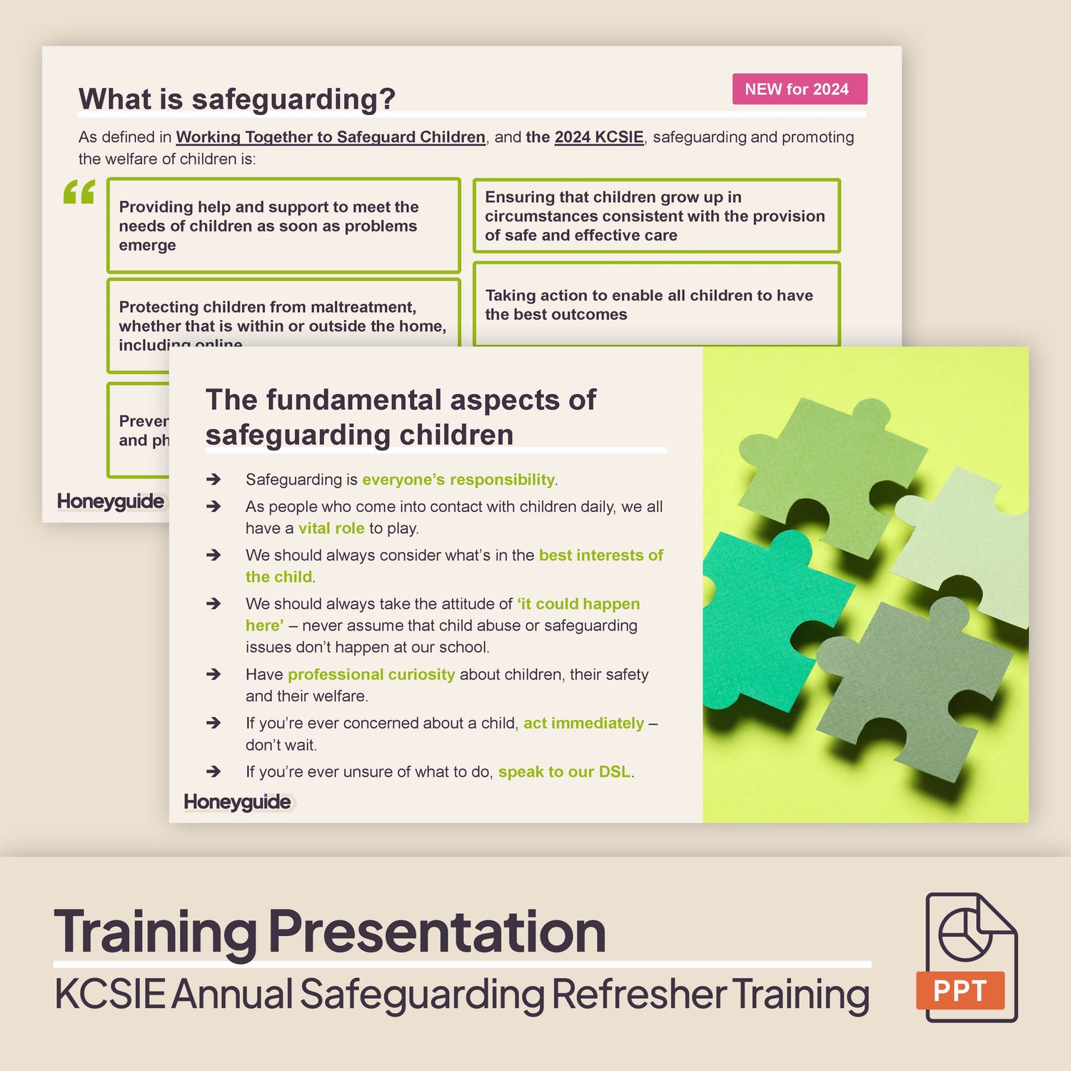 KCSIE Annual Safeguarding Refresher Training 2024