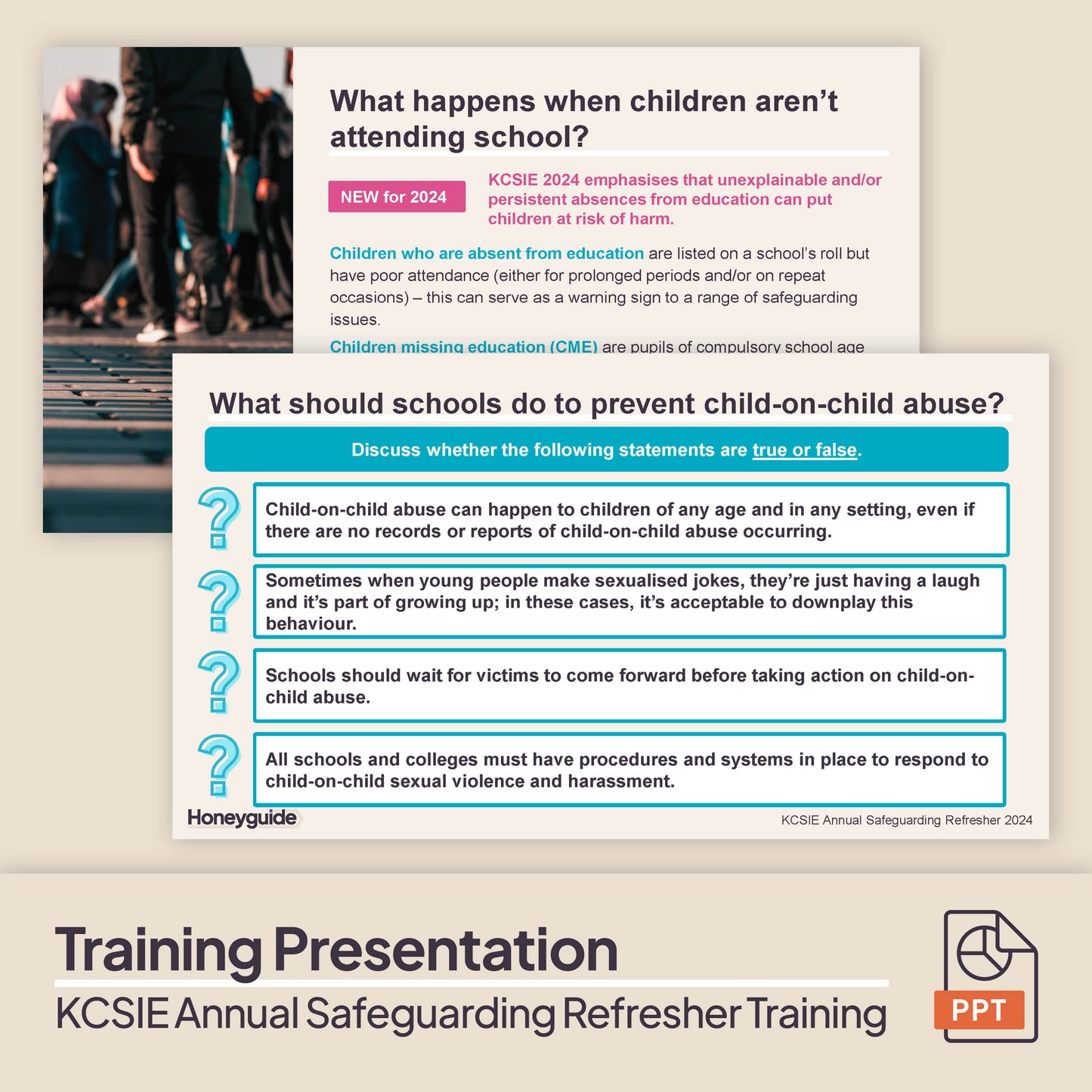 KCSIE Annual Safeguarding Refresher Training 2024