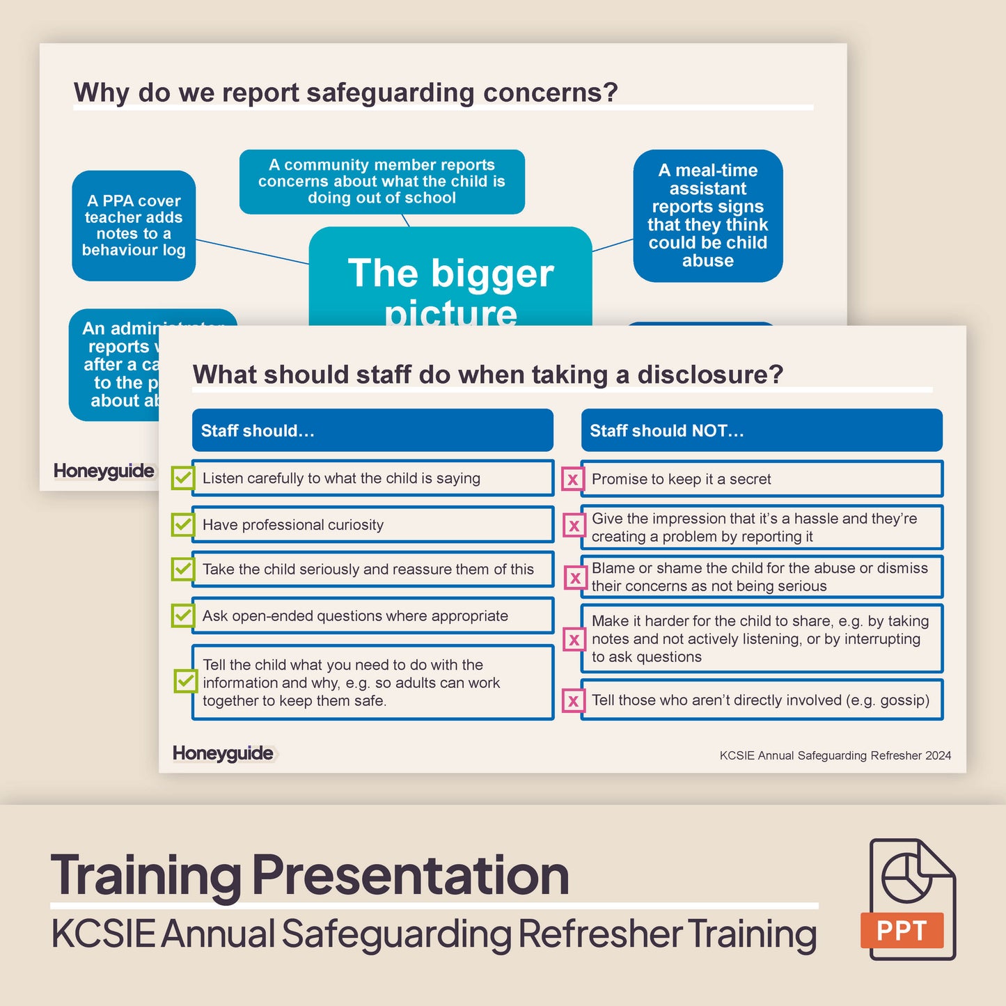 KCSIE Annual Safeguarding Refresher Training 2024