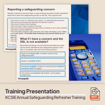 KCSIE Annual Safeguarding Refresher Training 2024