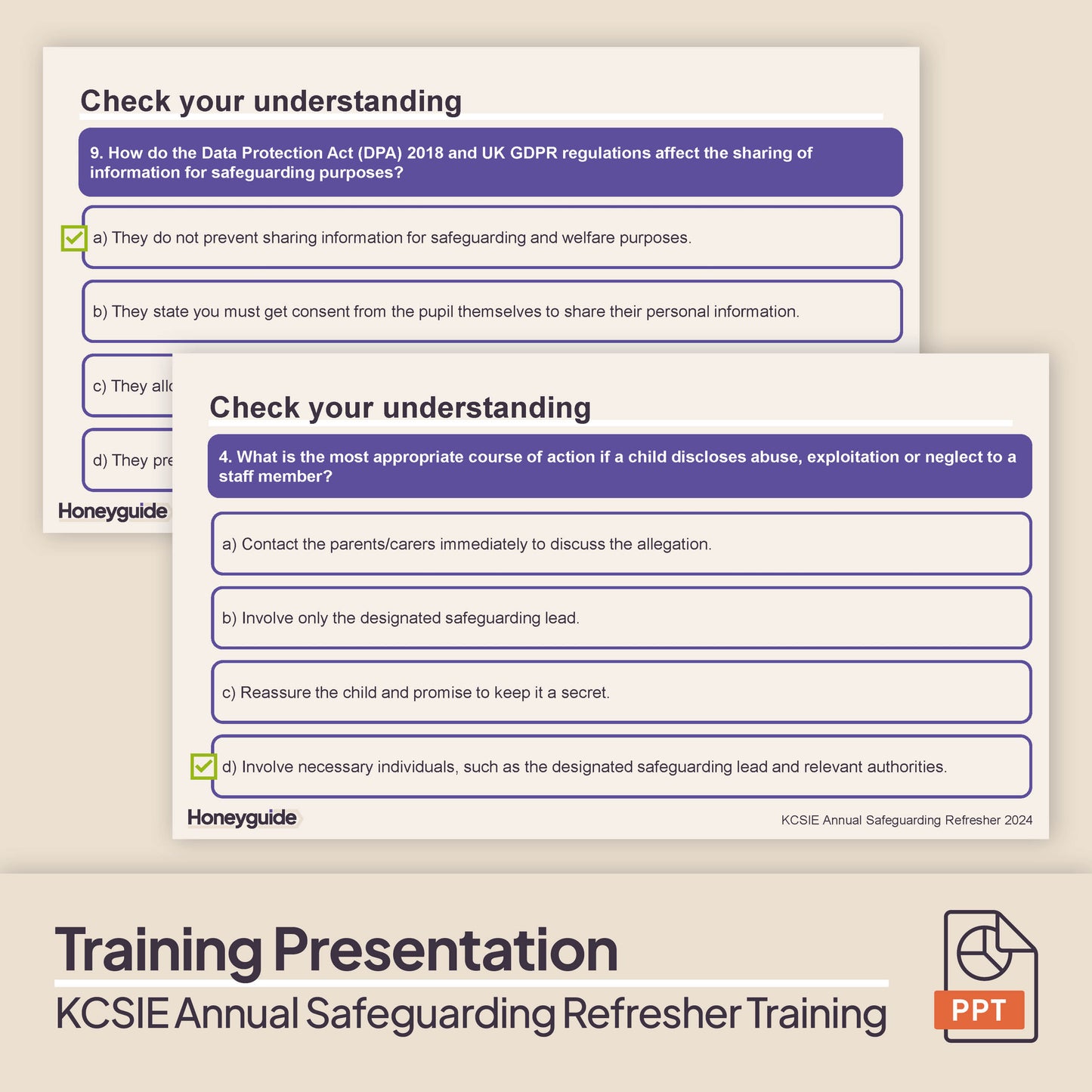 KCSIE Annual Safeguarding Refresher Training 2024