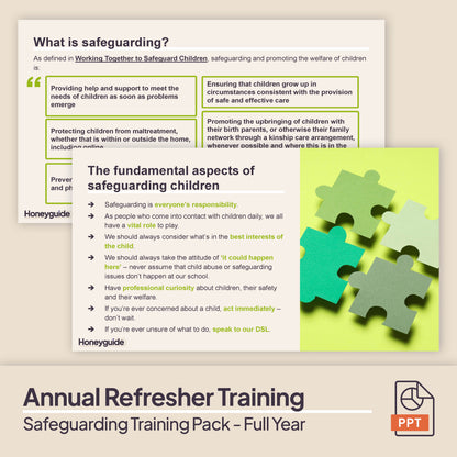 Safeguarding Training Pack - Full Academic Year