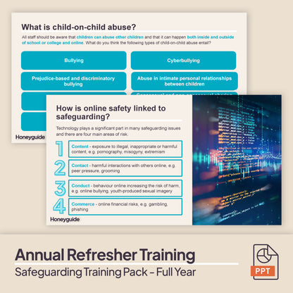 Safeguarding Training Pack - Full Academic Year