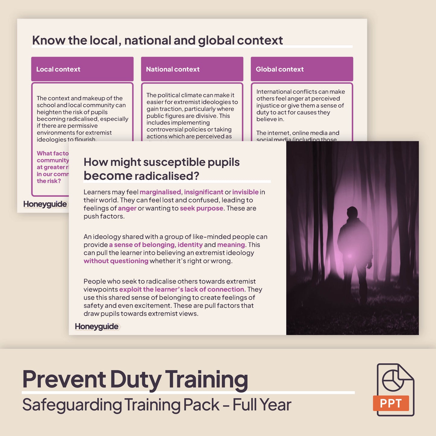 Safeguarding Training Pack - Full Academic Year