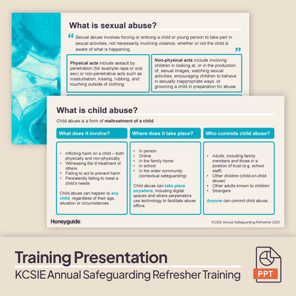 KCSIE 2025 Annual Safeguarding Refresher Training