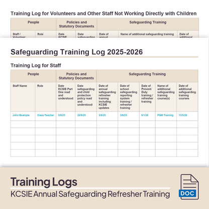 KCSIE 2025 Annual Safeguarding Refresher Training