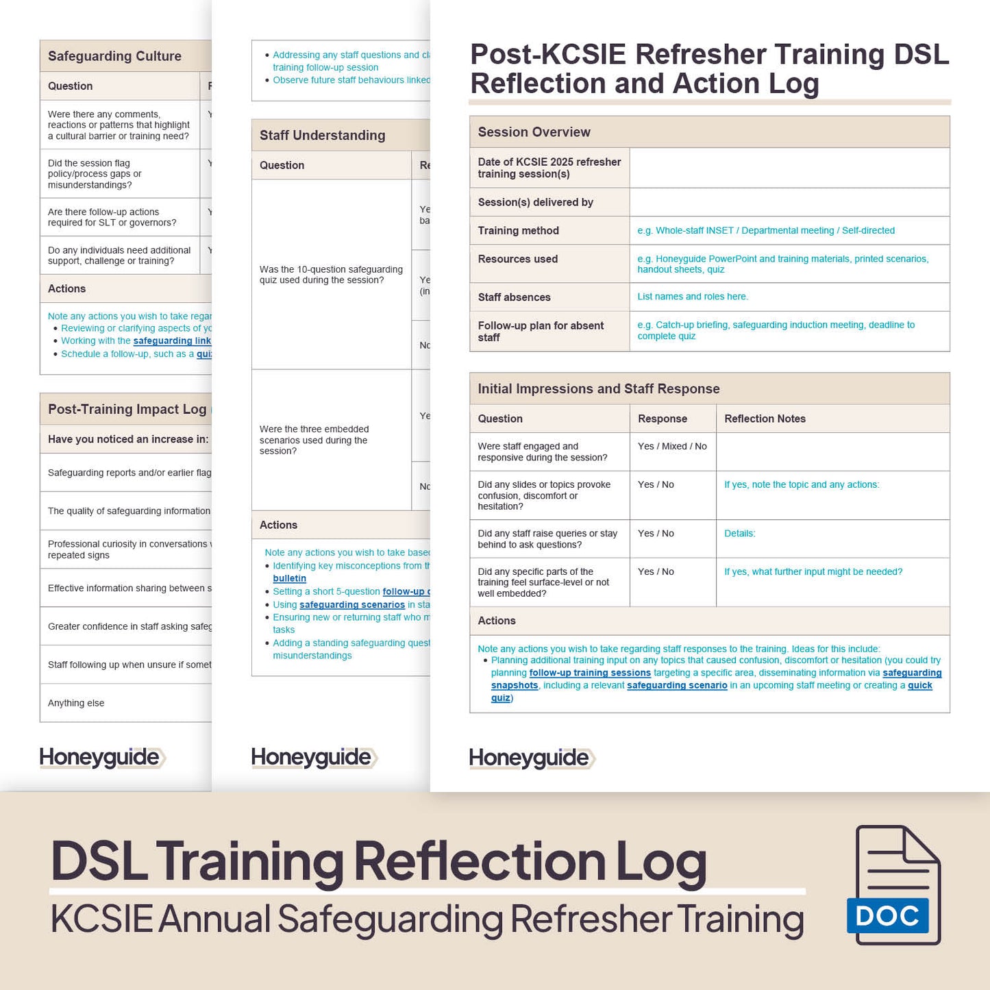 KCSIE 2025 Annual Safeguarding Refresher Training
