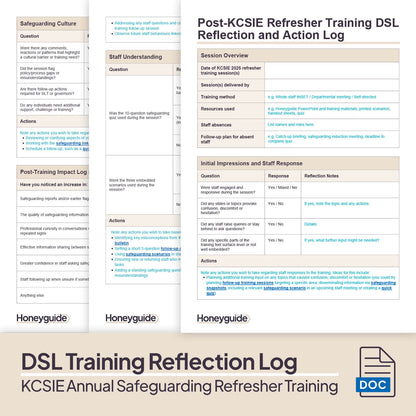 KCSIE 2025 Annual Safeguarding Refresher Training