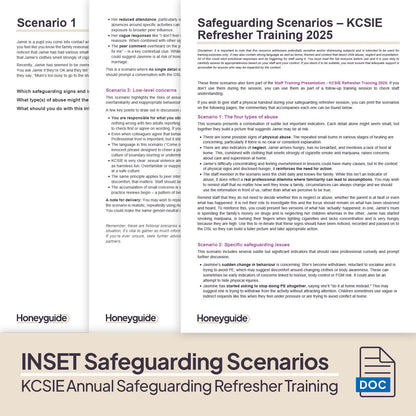 KCSIE 2025 Annual Safeguarding Refresher Training