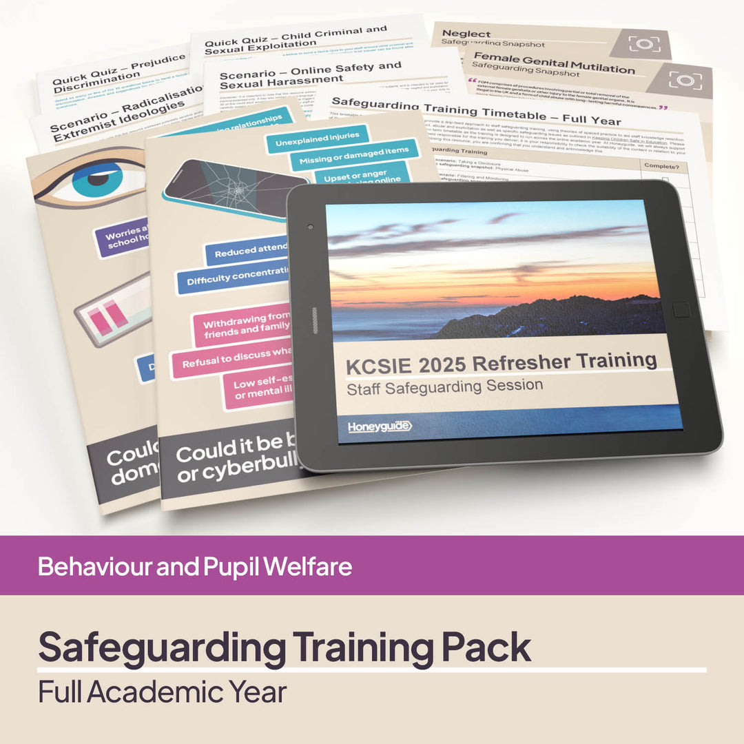 Safeguarding Training Pack - Full Academic Year