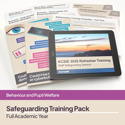 Safeguarding Training Pack - Full Academic Year