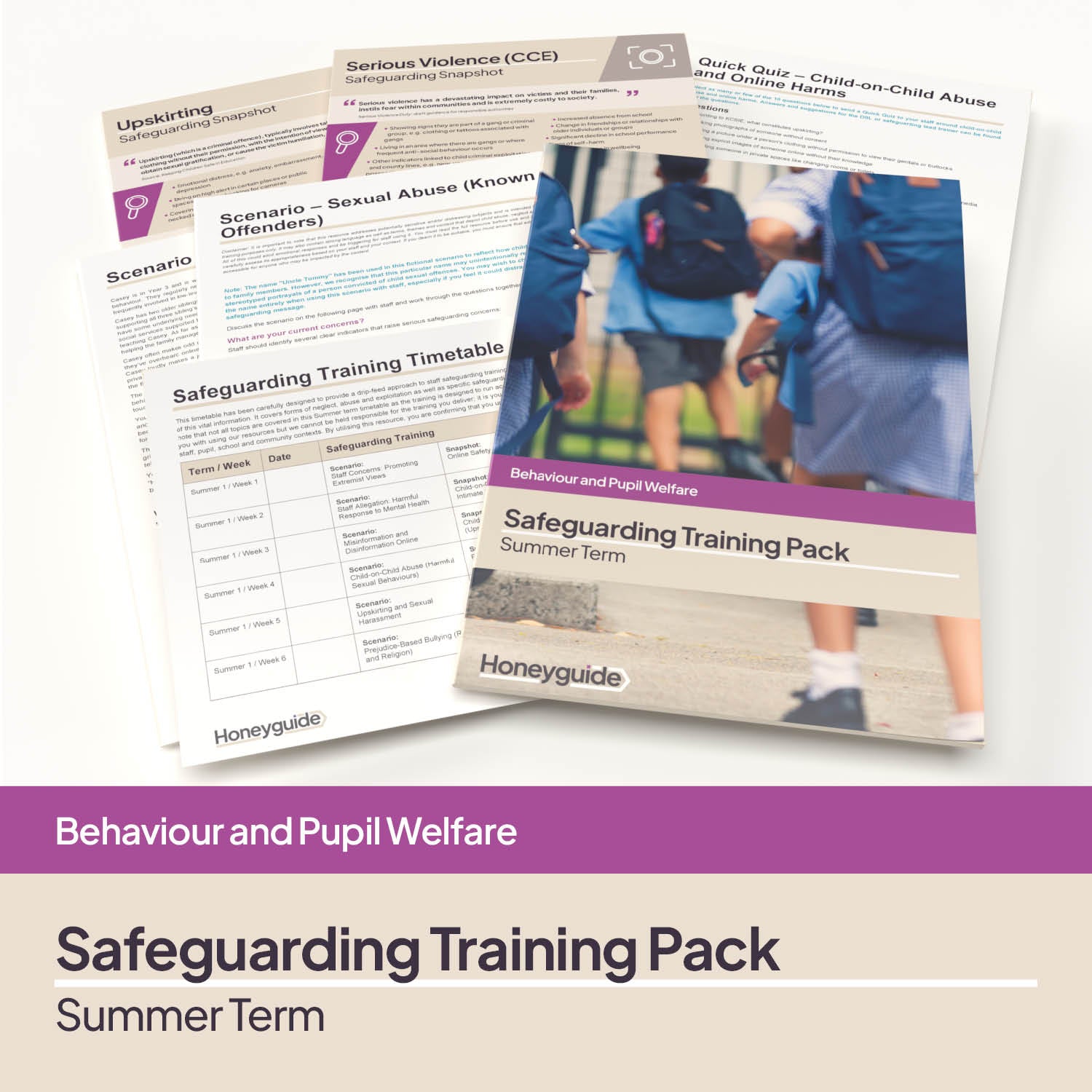 Safeguarding Training Pack - Summer Term