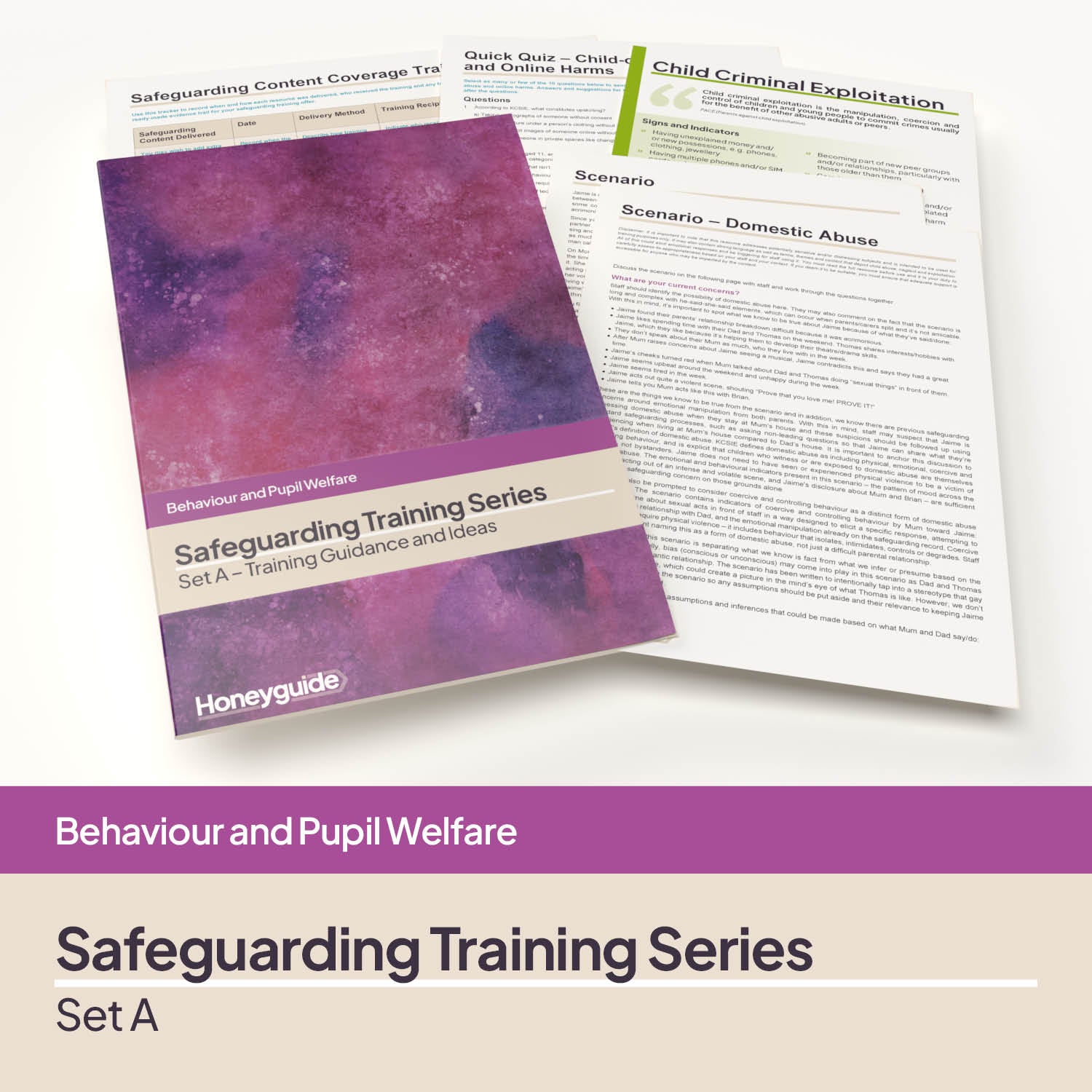 Safeguarding Training Series - Set A