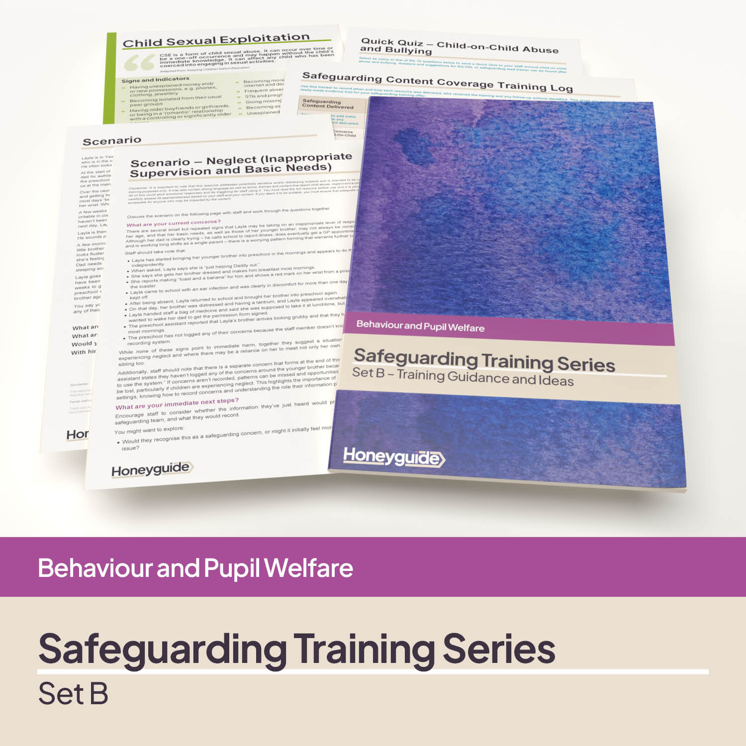 Safeguarding Training Series - Set B