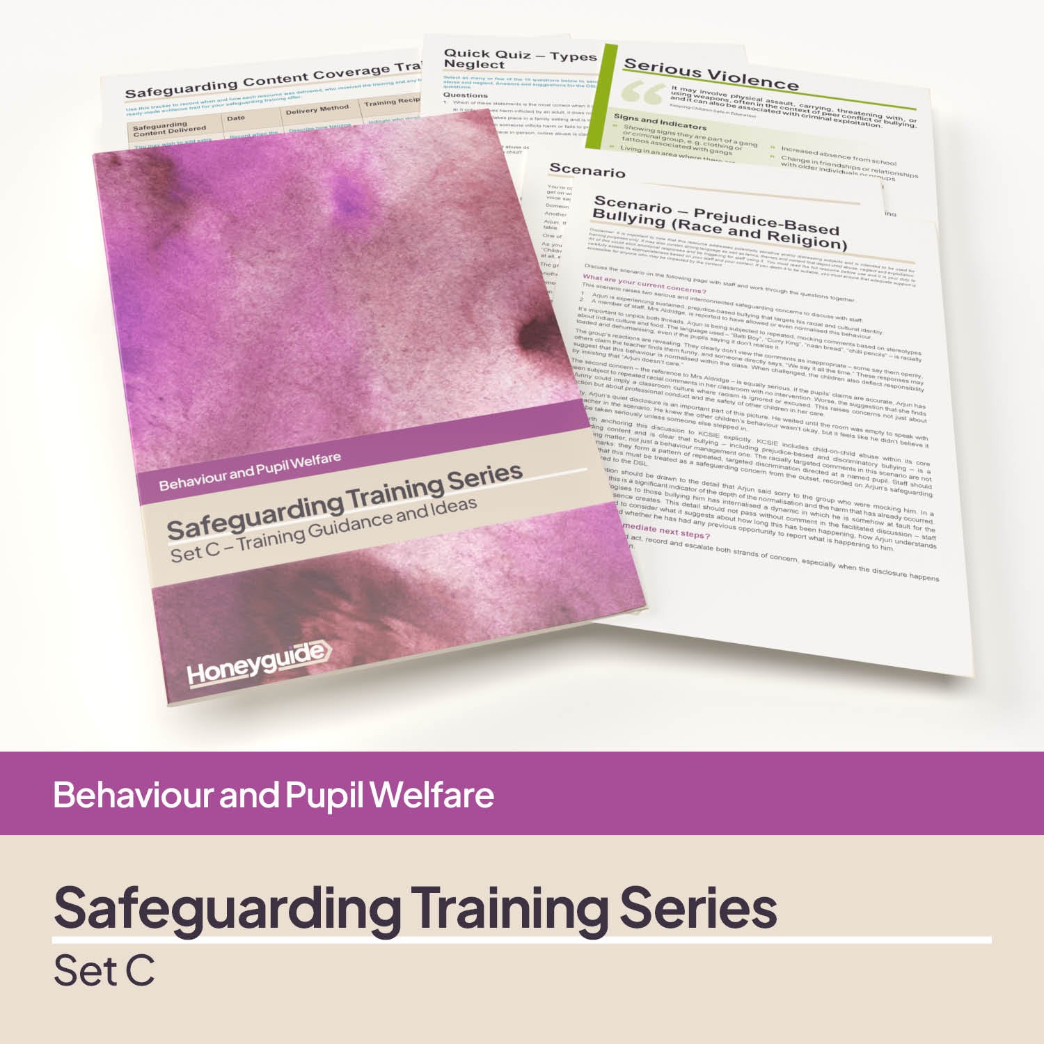 Safeguarding Training Series - Set C