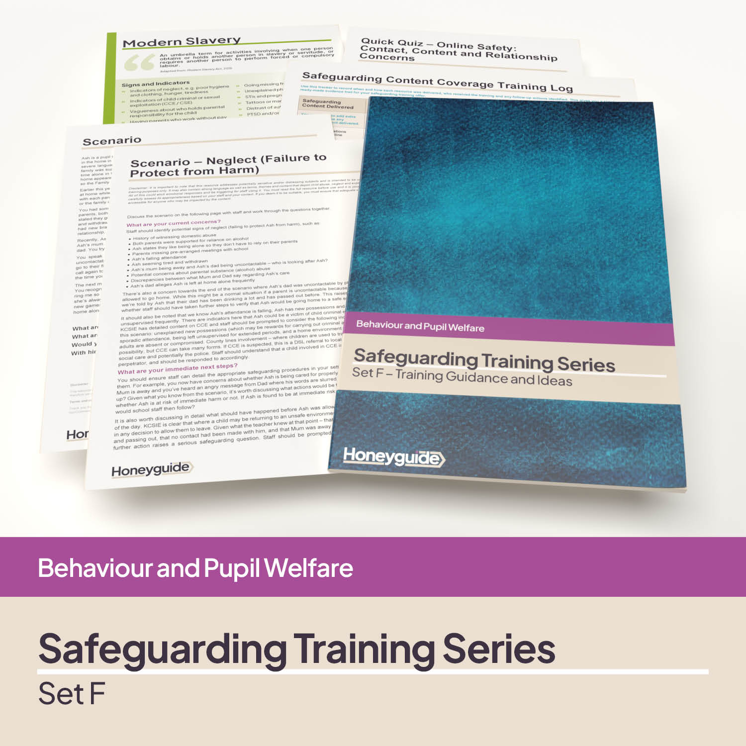 Safeguarding Training Series - Set F