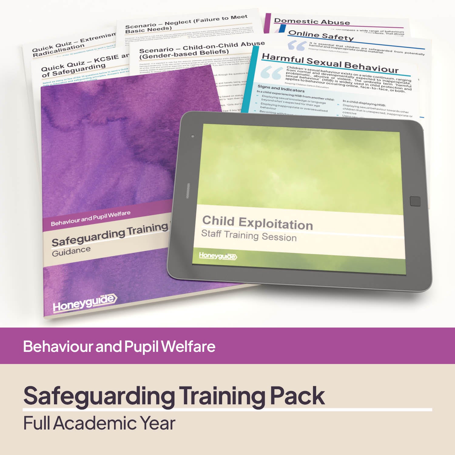 Safeguarding Training Pack - Full Year