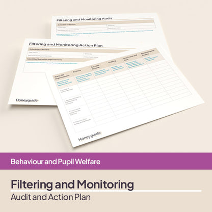 Filtering and Monitoring Audit and Action Plan