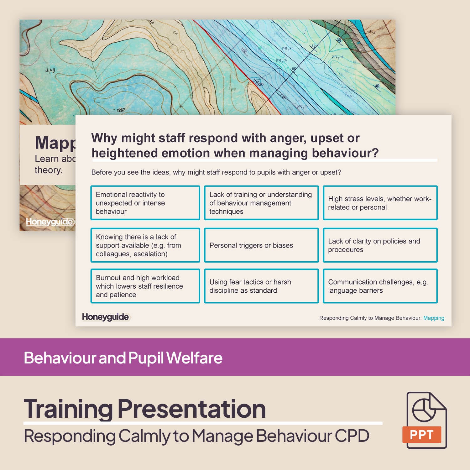 Responding Calmly to Manage Behaviour: CPD Training Bundle