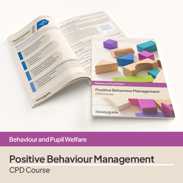 Positive Behaviour Management CPD Course | Honeyguide SLS – Honeyguide ...