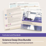 Science Deep Dive and Subject Knowledge Bundle by Honeyguide