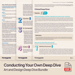 Art and Design Deep Dive and Subject Knowledge Bundle by Honeyguide School Leader Support