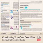 Computing Deep Dive and Subject Knowledge Bundle by Honeyguide School Leader Support