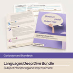 Languages Deep Dive and Subject Knowledge Bundle by Honeyguide School Leader Support