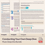 Music Deep Dive and Subject Knowledge Bundle by Honeyguide School Leader Support