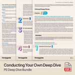 PE Deep Dive and Subject Knowledge Bundle by Honeyguide School Leader Support