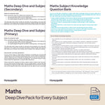 Deep Dive in Every Subject: Full Curriculum Set - Honeyguide School Leader Support