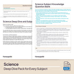 Deep Dive in Every Subject: Full Curriculum Set - Honeyguide School Leader Support