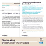 Deep Dive in Every Subject: Full Curriculum Set - Honeyguide School Leader Support