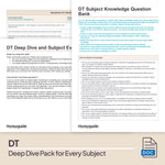 Deep Dive in Every Subject: Full Curriculum Set - Honeyguide School Leader Support