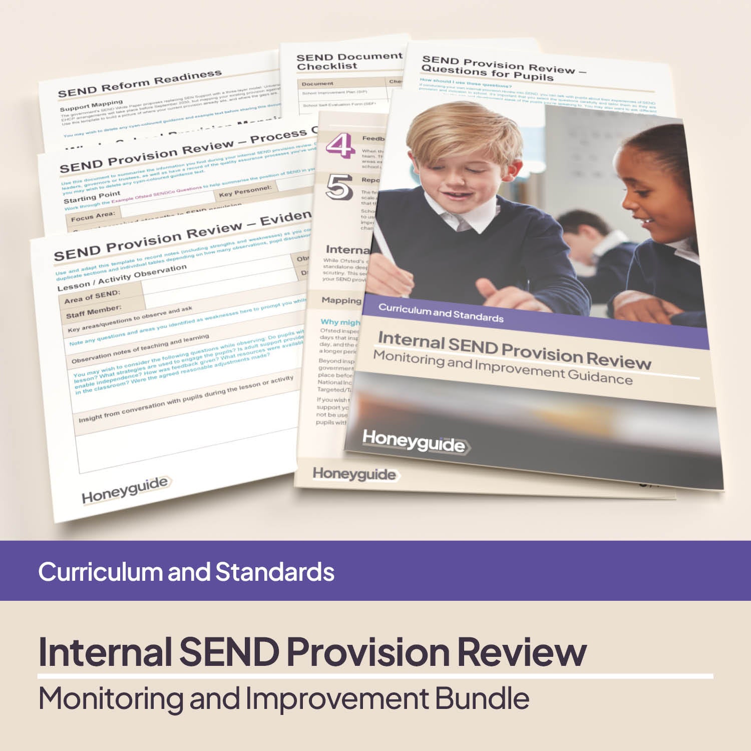 Internal SEND Provision Review Pack