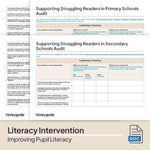 Improving Pupil Literacy Pack - Honeyguide School Leader Support
