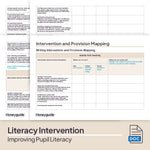 Improving Pupil Literacy Pack - Honeyguide School Leader Support