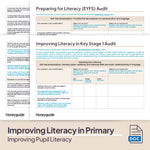 Improving Pupil Literacy Pack - Honeyguide School Leader Support